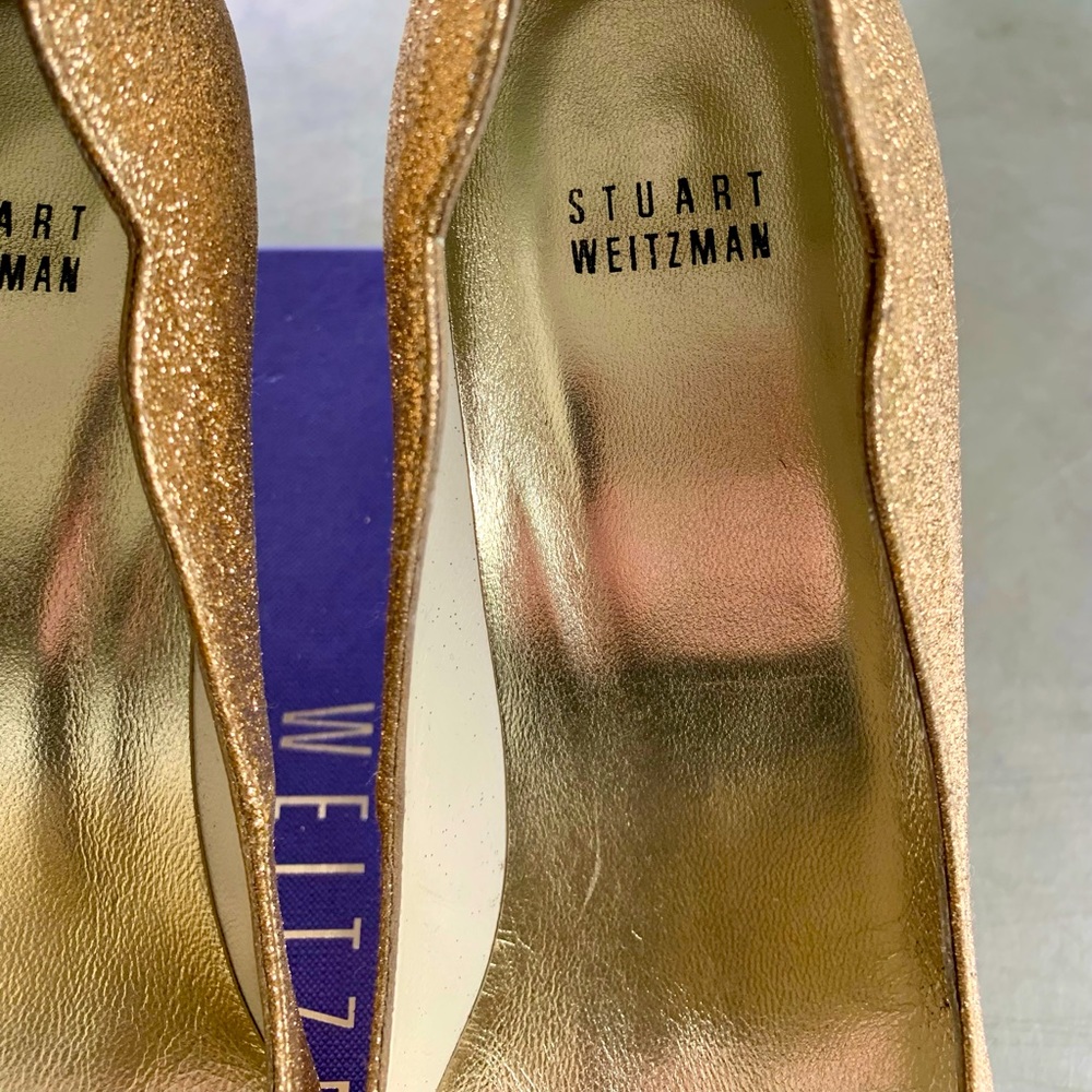 stuart weitzman heels SZ 10